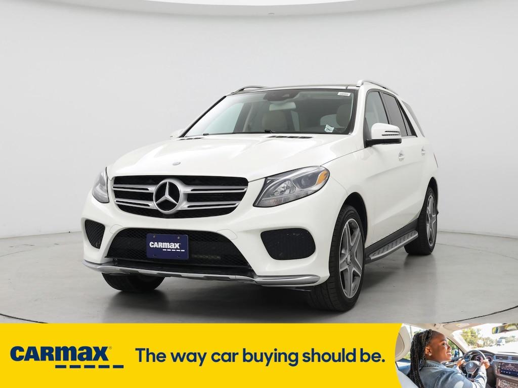 used 2017 Mercedes-Benz GLE 350 car, priced at $22,998