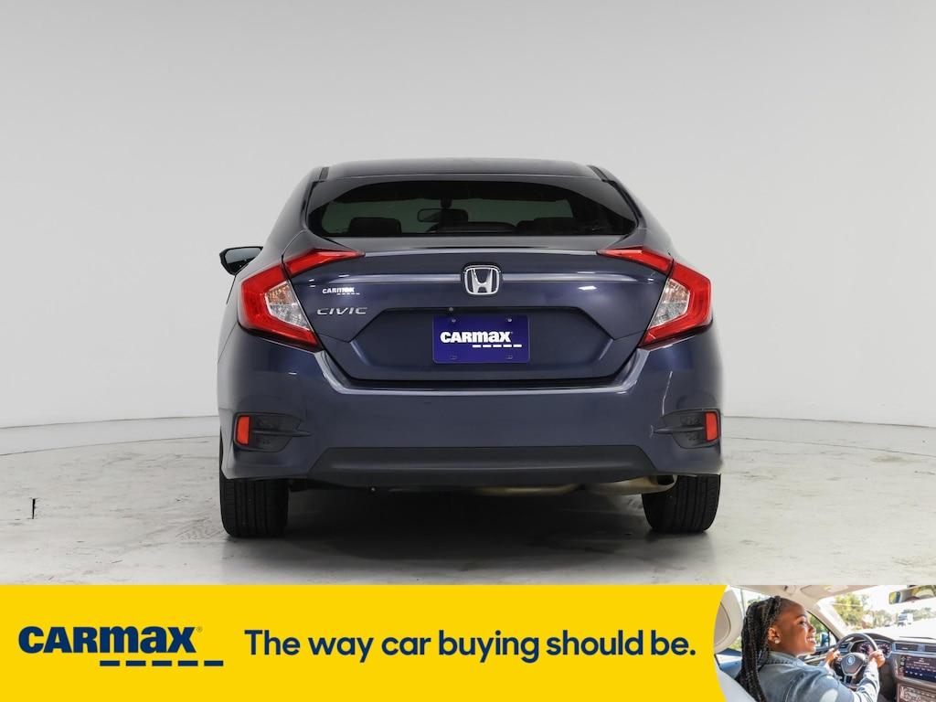 used 2017 Honda Civic car, priced at $19,998