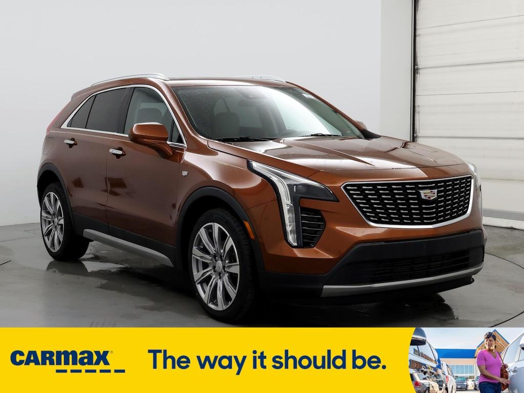 used 2020 Cadillac XT4 car, priced at $25,998