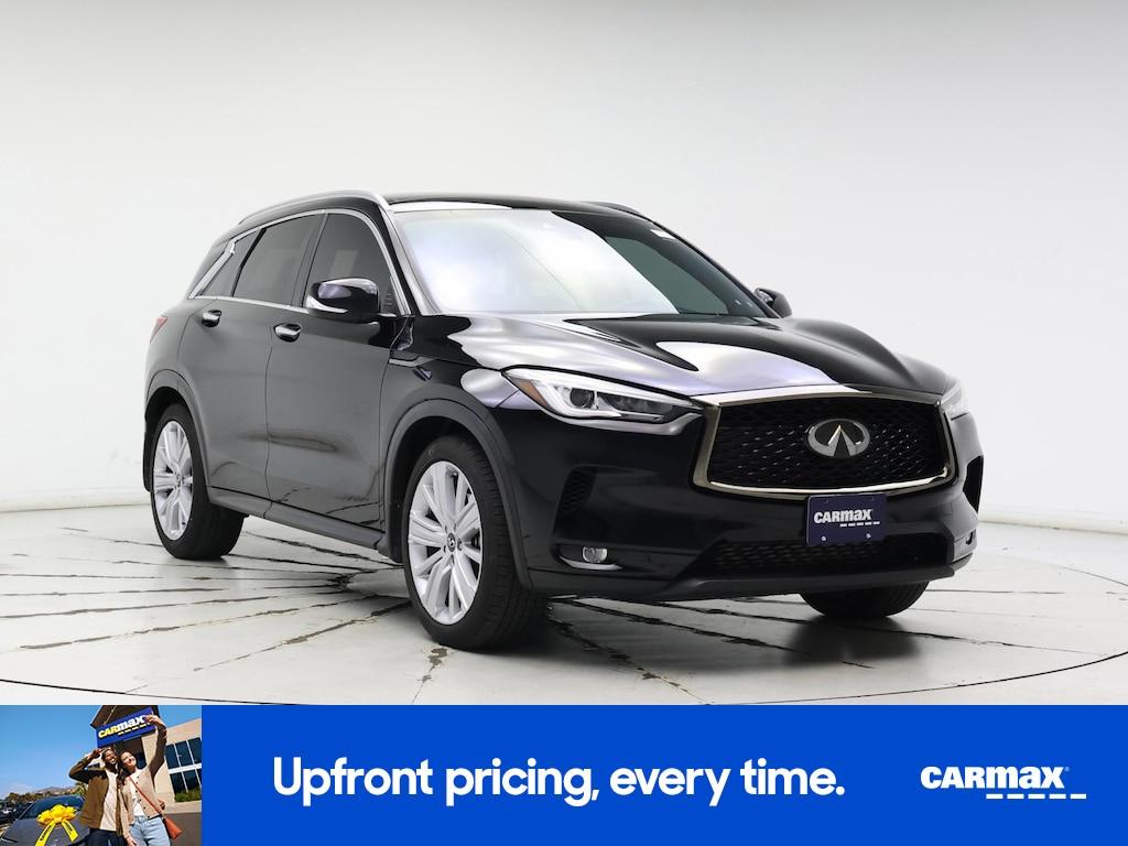 used 2021 INFINITI QX50 car, priced at $25,998