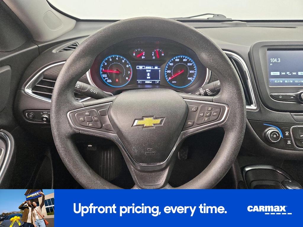 used 2018 Chevrolet Malibu car, priced at $14,599
