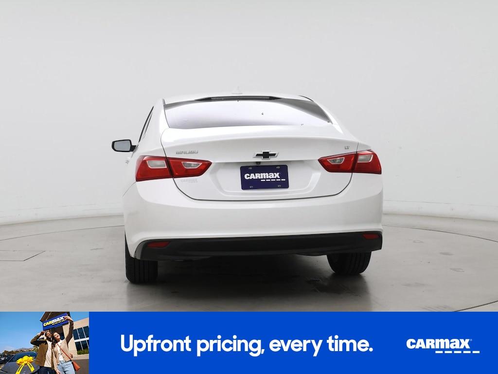 used 2018 Chevrolet Malibu car, priced at $14,599
