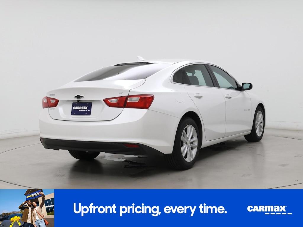 used 2018 Chevrolet Malibu car, priced at $14,599