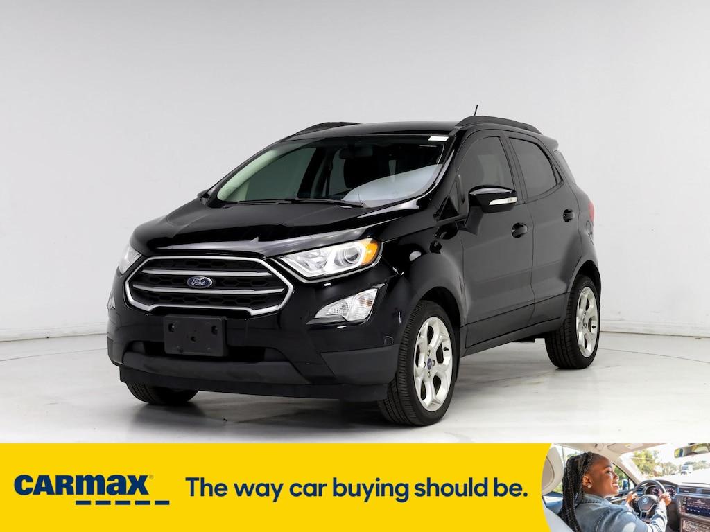 used 2021 Ford EcoSport car, priced at $16,998