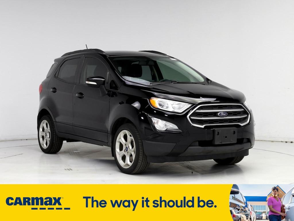 used 2021 Ford EcoSport car, priced at $16,998