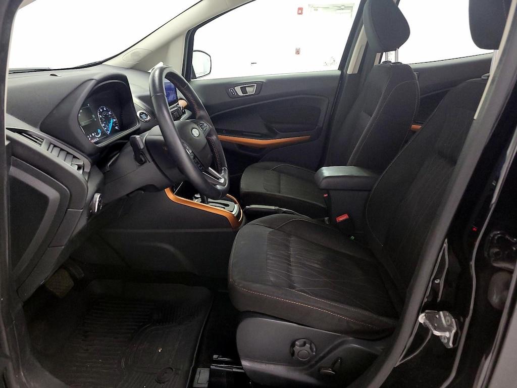 used 2021 Ford EcoSport car, priced at $16,998