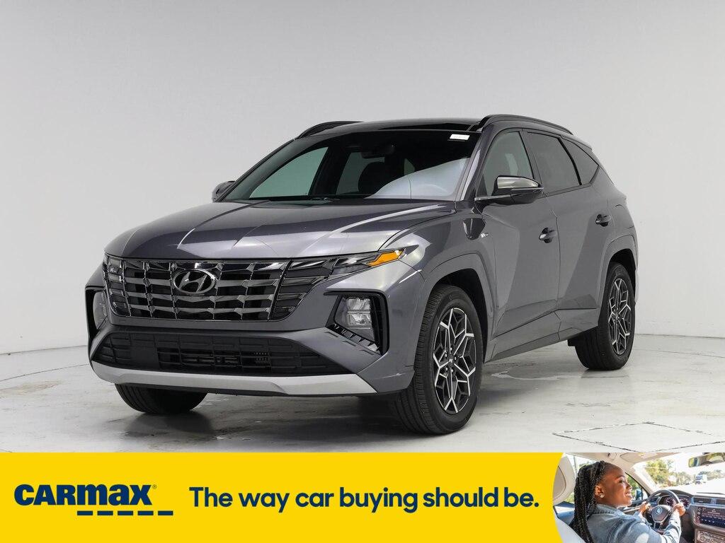 used 2024 Hyundai TUCSON Hybrid car, priced at $32,998