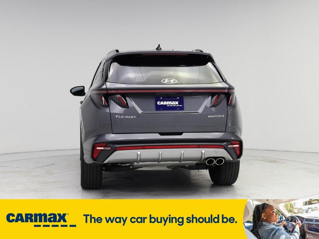 used 2024 Hyundai TUCSON Hybrid car, priced at $32,998