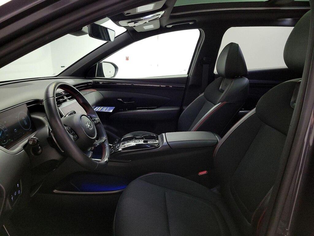 used 2024 Hyundai TUCSON Hybrid car, priced at $32,998
