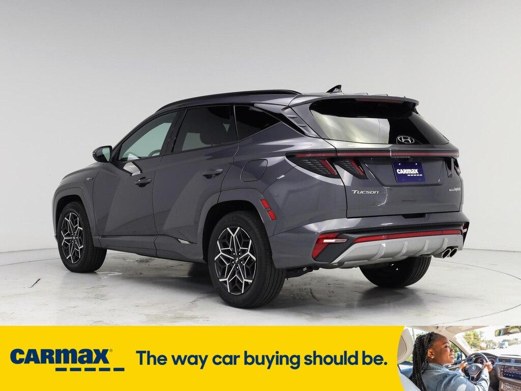 used 2024 Hyundai TUCSON Hybrid car, priced at $32,998