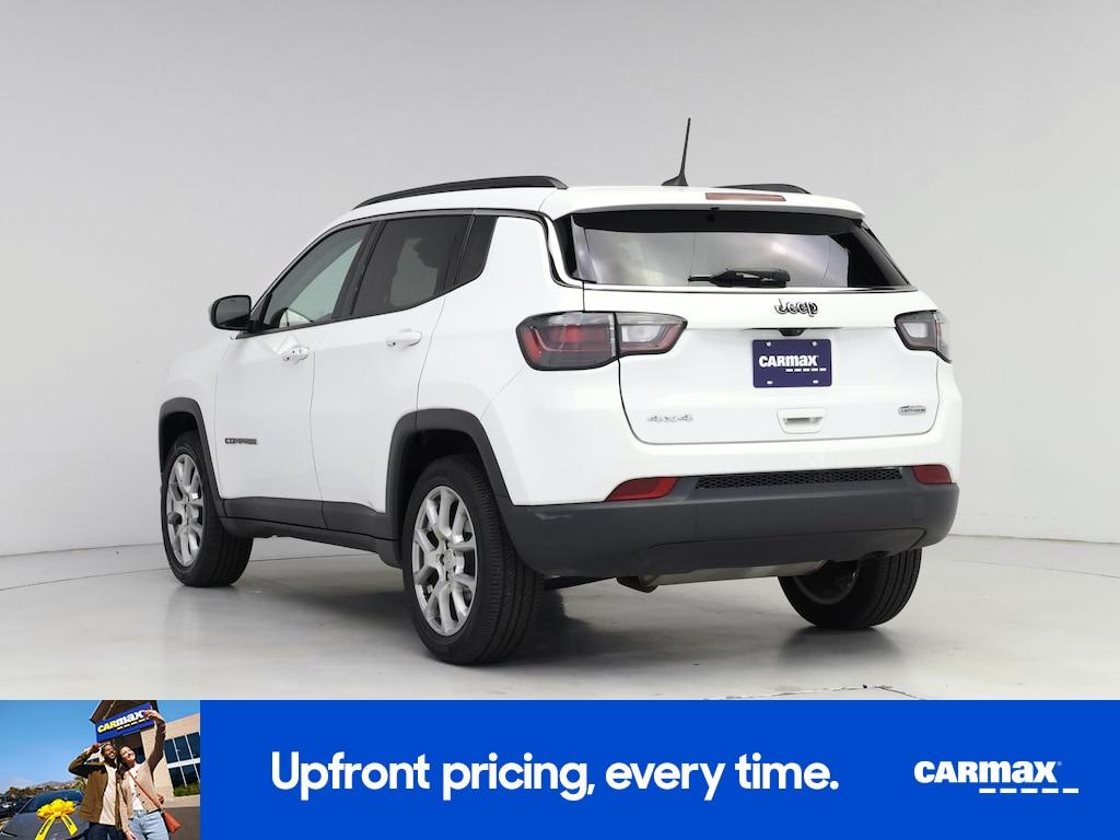 used 2022 Jeep Compass car, priced at $24,998