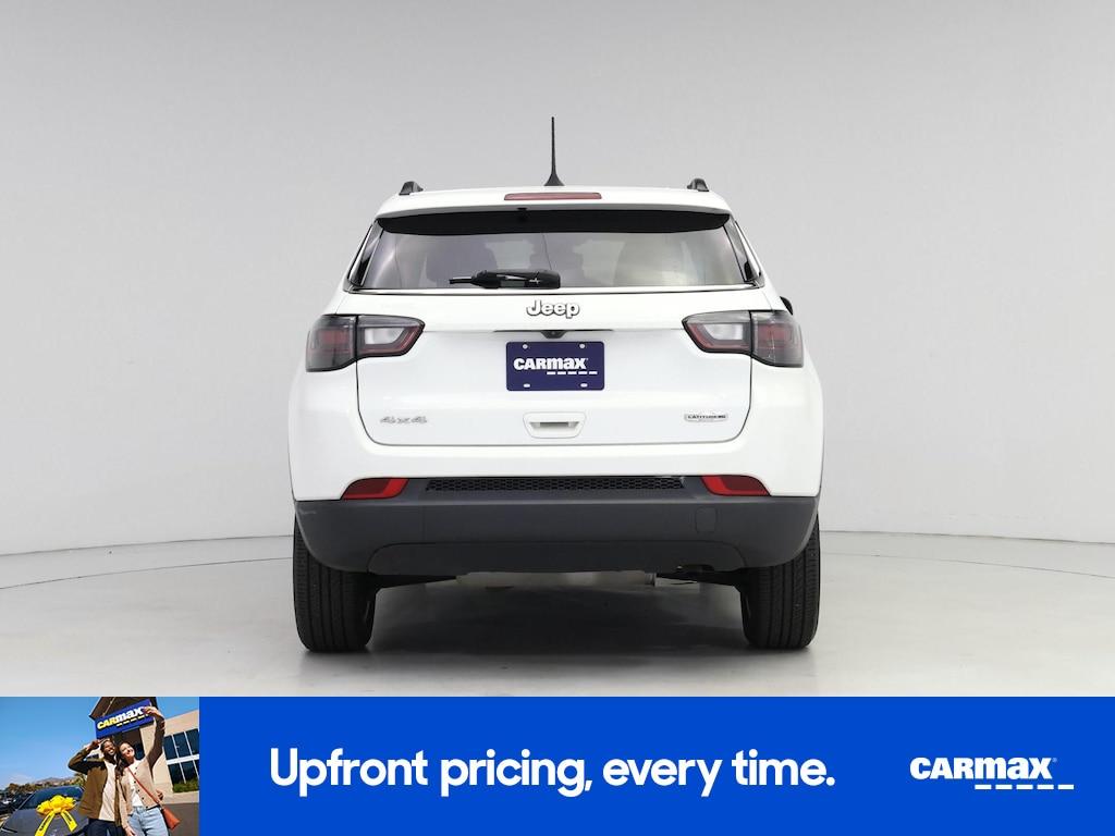 used 2022 Jeep Compass car, priced at $24,998