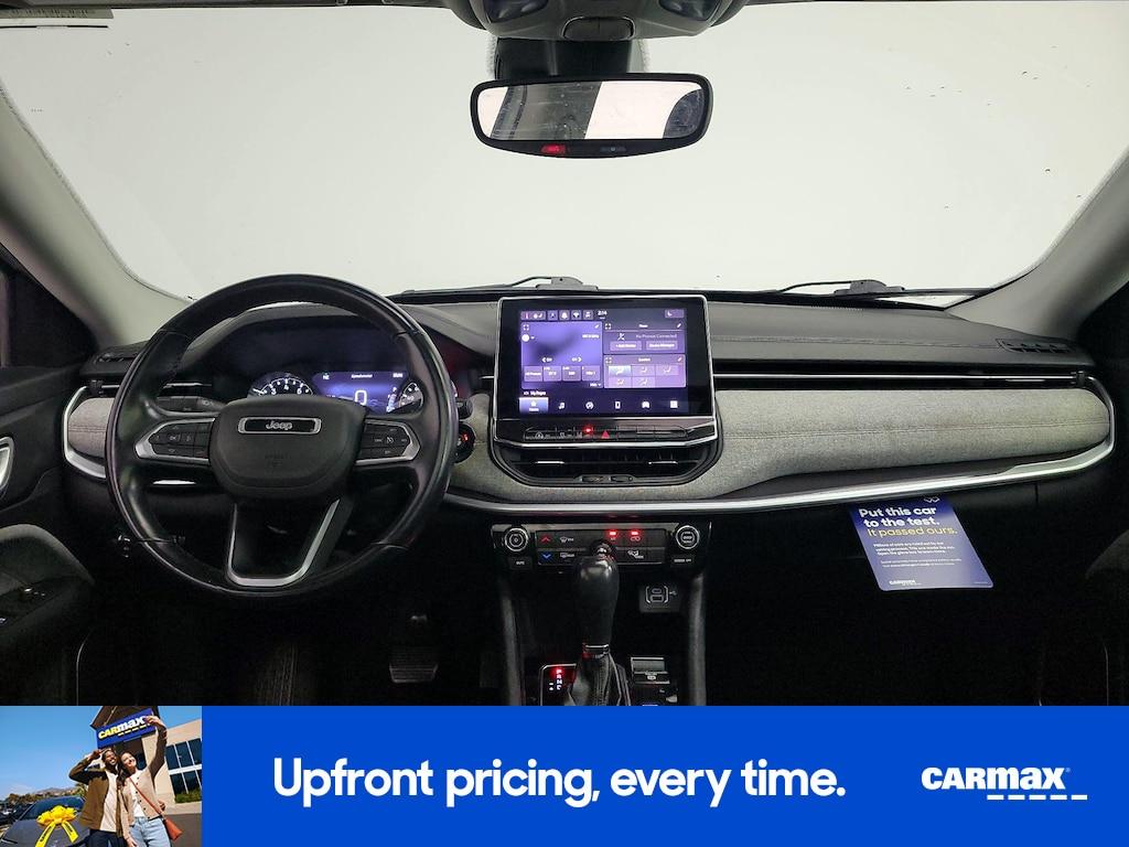 used 2022 Jeep Compass car, priced at $24,998