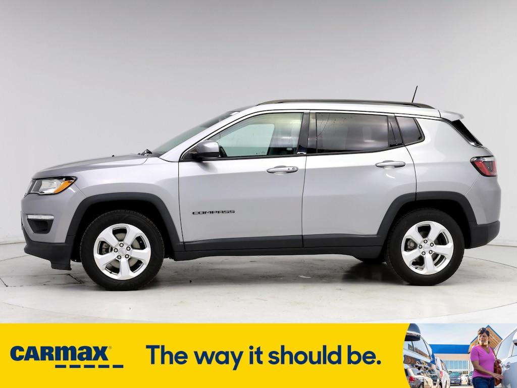 used 2018 Jeep Compass car, priced at $17,998