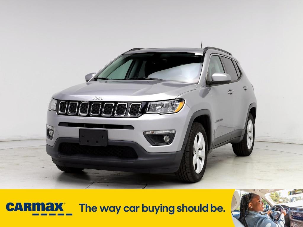 used 2018 Jeep Compass car, priced at $17,998