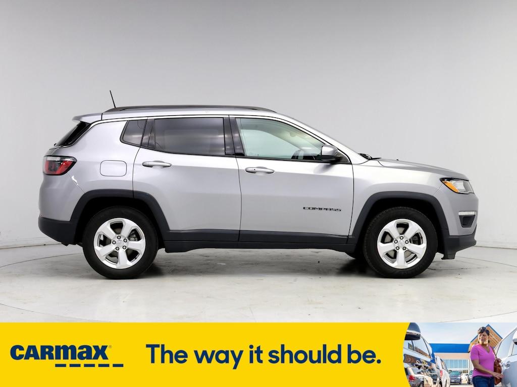 used 2018 Jeep Compass car, priced at $17,998