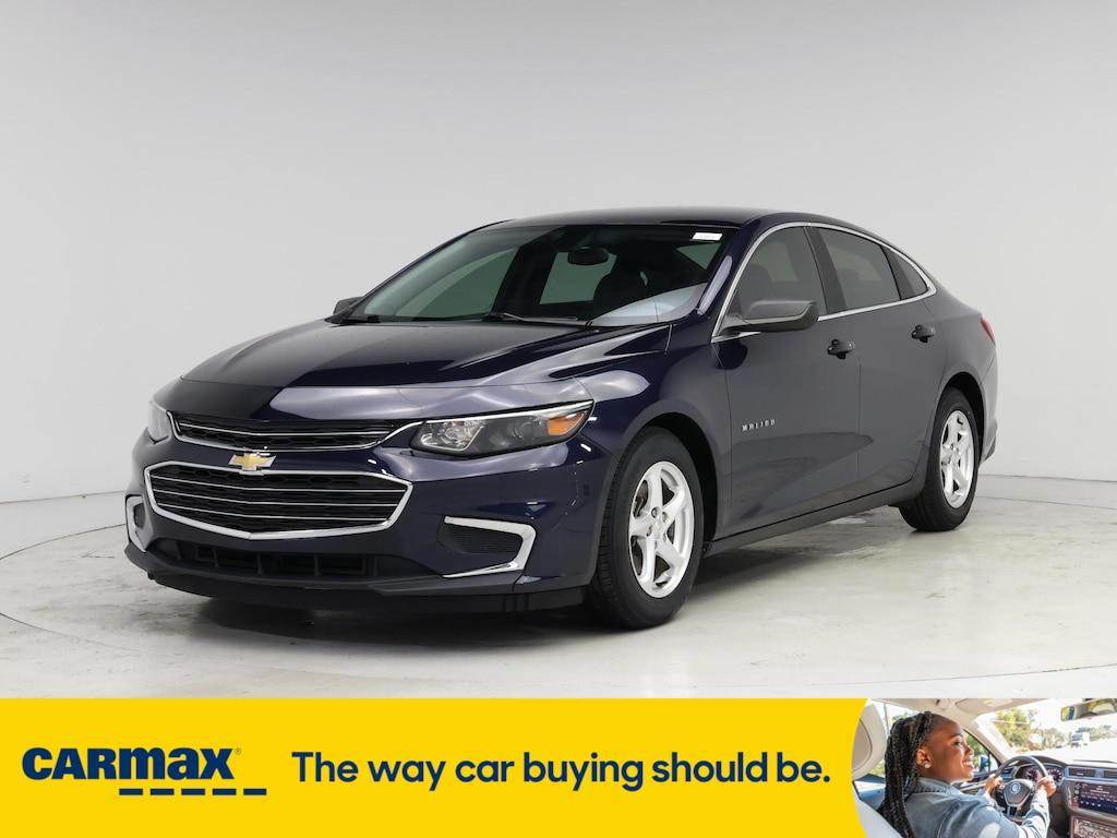used 2016 Chevrolet Malibu car, priced at $14,599