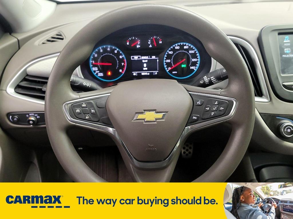 used 2016 Chevrolet Malibu car, priced at $14,599