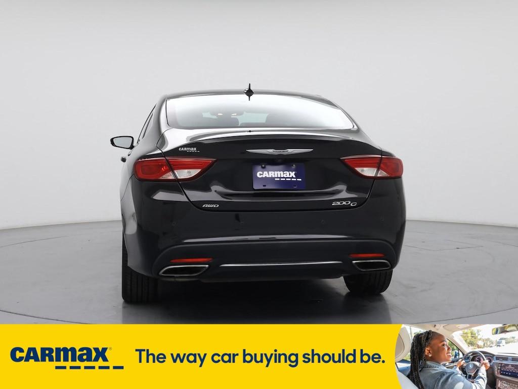 used 2015 Chrysler 200 car, priced at $15,998