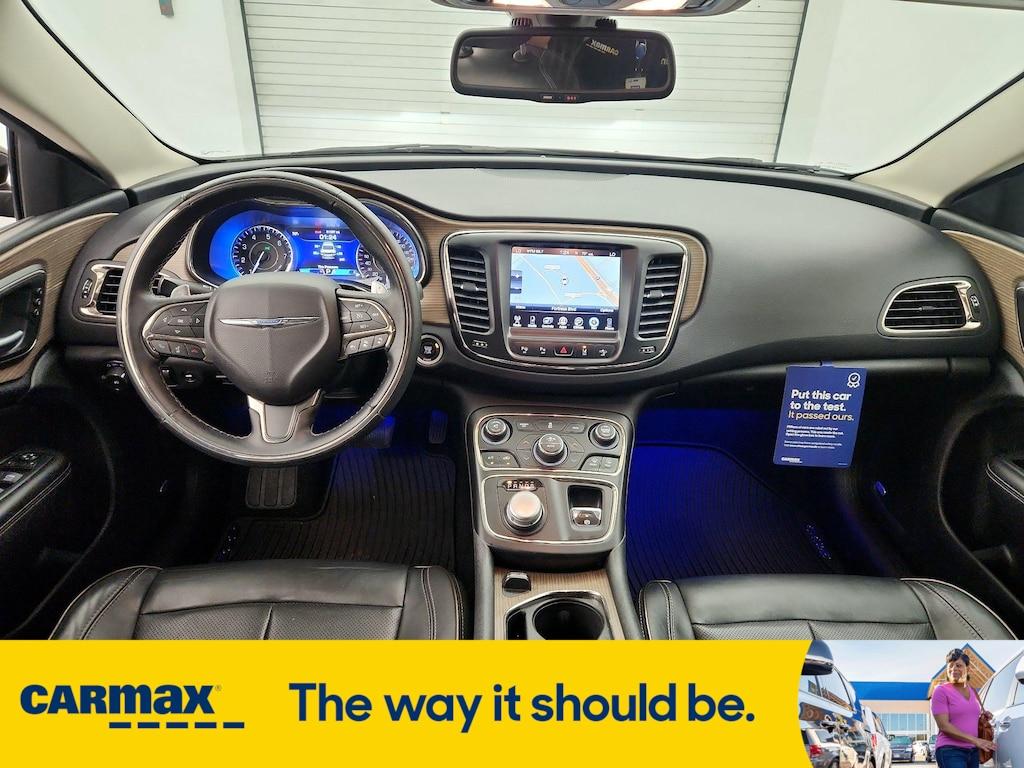 used 2015 Chrysler 200 car, priced at $15,998