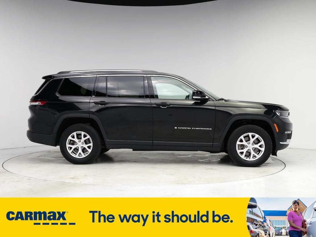 used 2022 Jeep Grand Cherokee L car, priced at $31,998