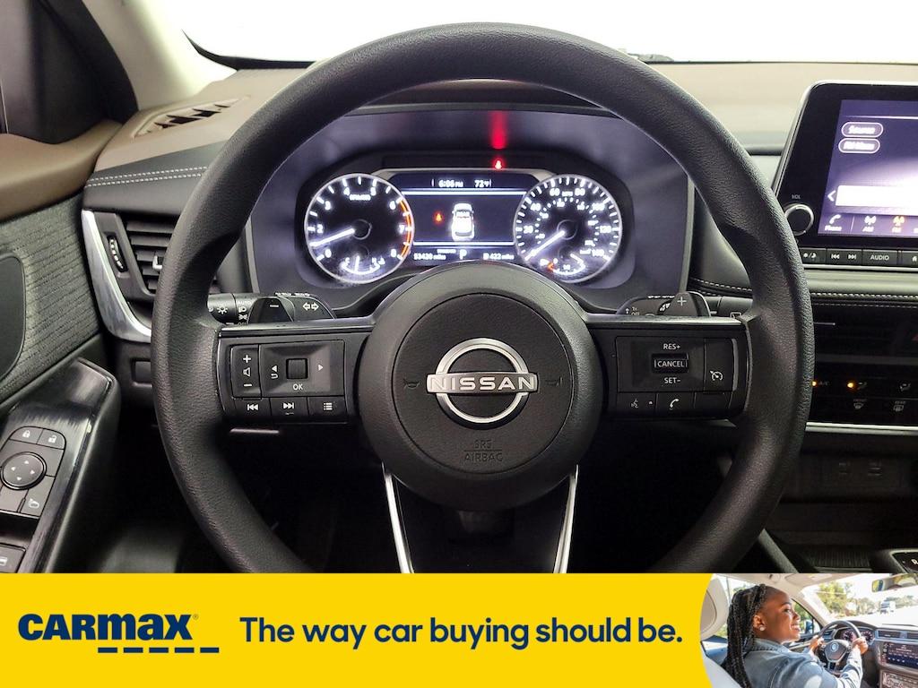 used 2023 Nissan Rogue car, priced at $21,998