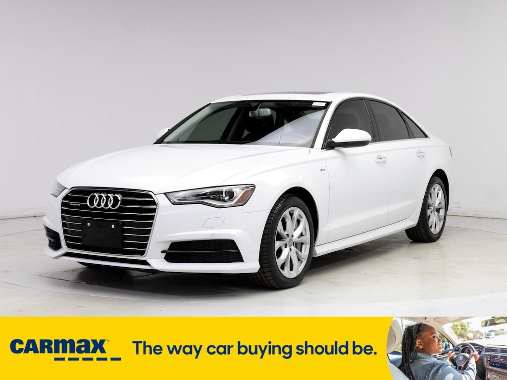 used 2017 Audi A6 car, priced at $21,998