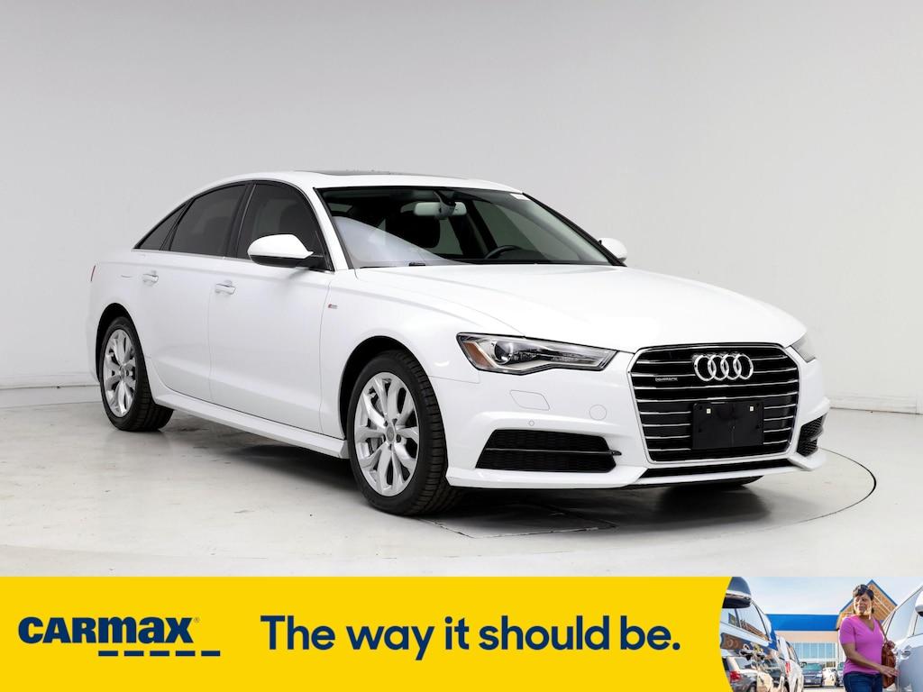 used 2017 Audi A6 car, priced at $21,998