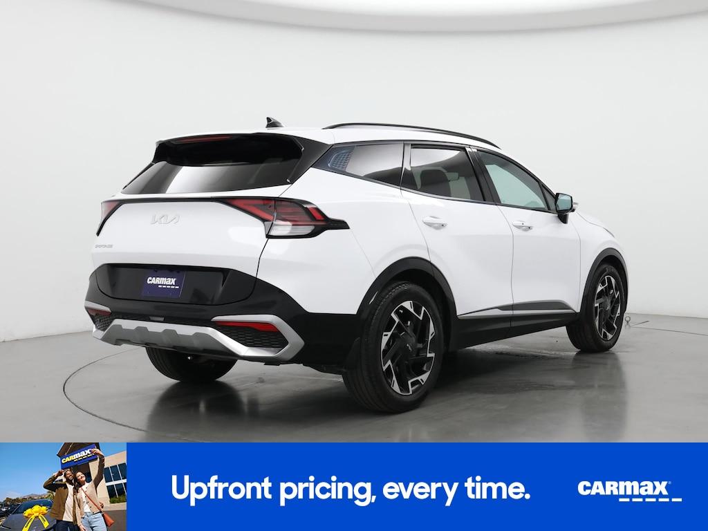 used 2023 Kia Sportage car, priced at $26,998