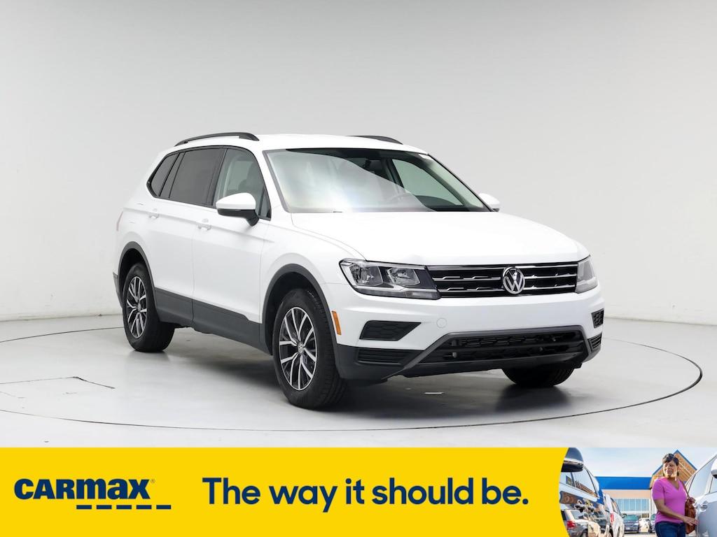 used 2021 Volkswagen Tiguan car, priced at $21,998