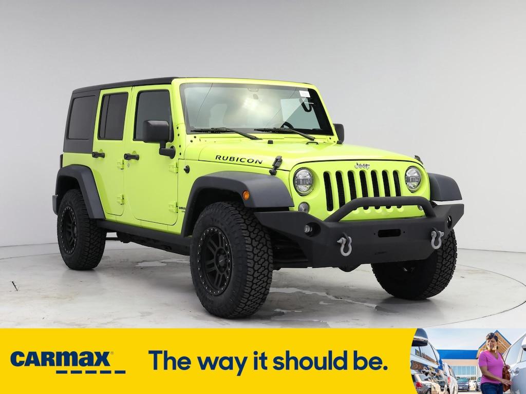 used 2016 Jeep Wrangler car, priced at $26,998