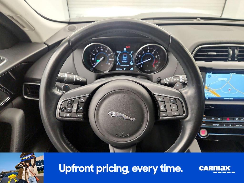 used 2017 Jaguar F-PACE car, priced at $22,998