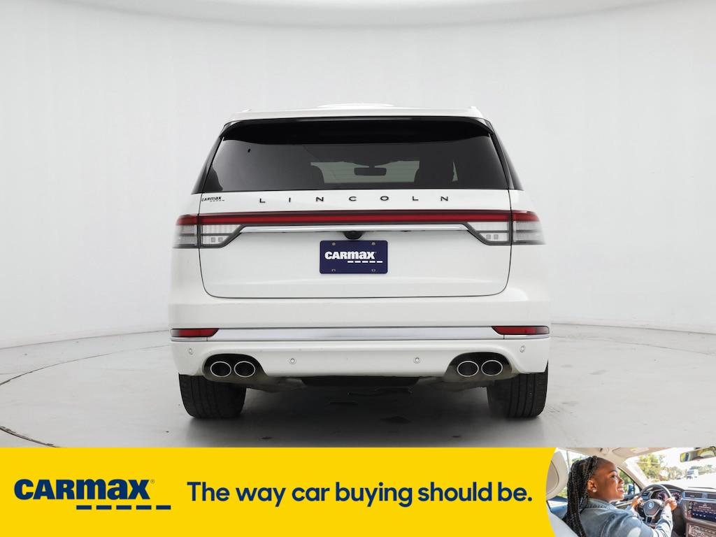 used 2020 Lincoln Aviator car, priced at $43,998