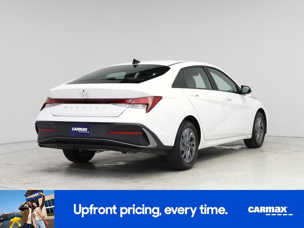 used 2024 Hyundai Elantra car, priced at $21,998