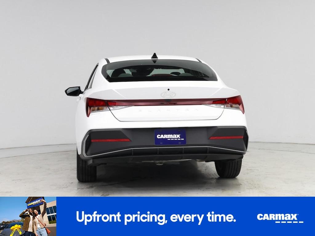used 2024 Hyundai Elantra car, priced at $21,998