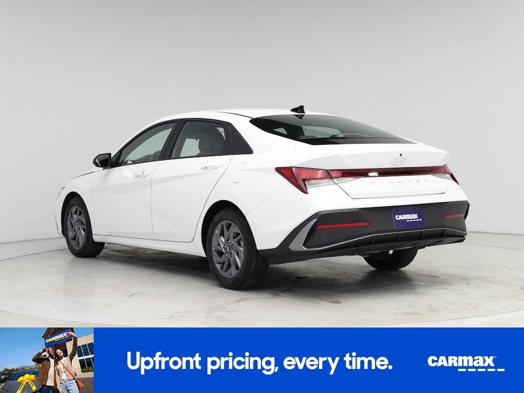 used 2024 Hyundai Elantra car, priced at $21,998
