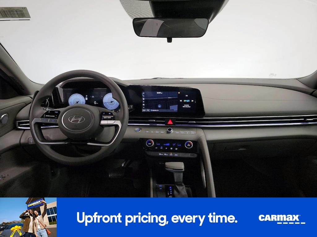 used 2024 Hyundai Elantra car, priced at $21,998