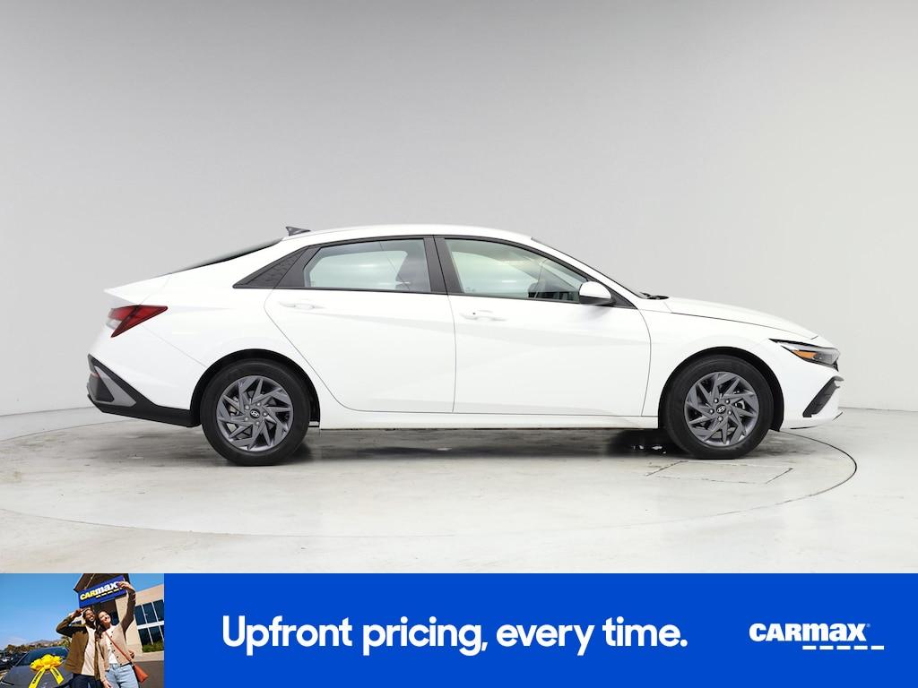 used 2024 Hyundai Elantra car, priced at $21,998