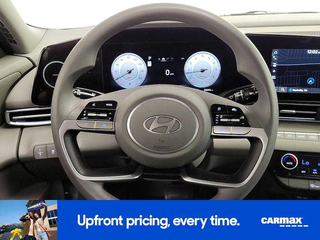 used 2024 Hyundai Elantra car, priced at $21,998