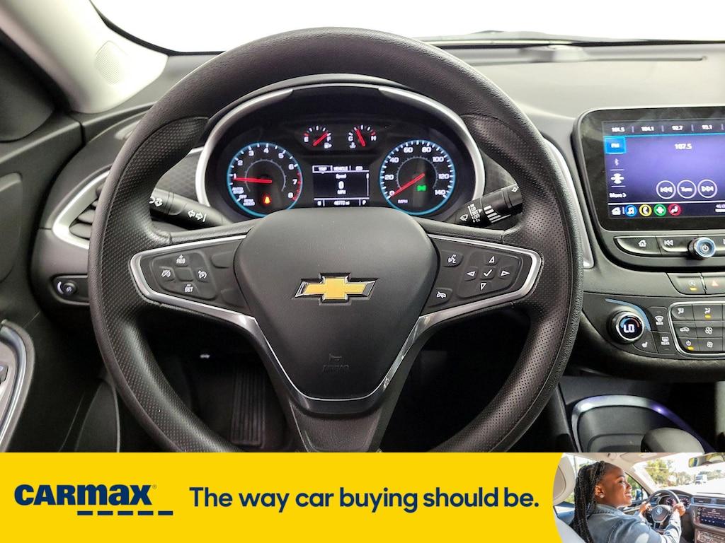 used 2022 Chevrolet Malibu car, priced at $19,998