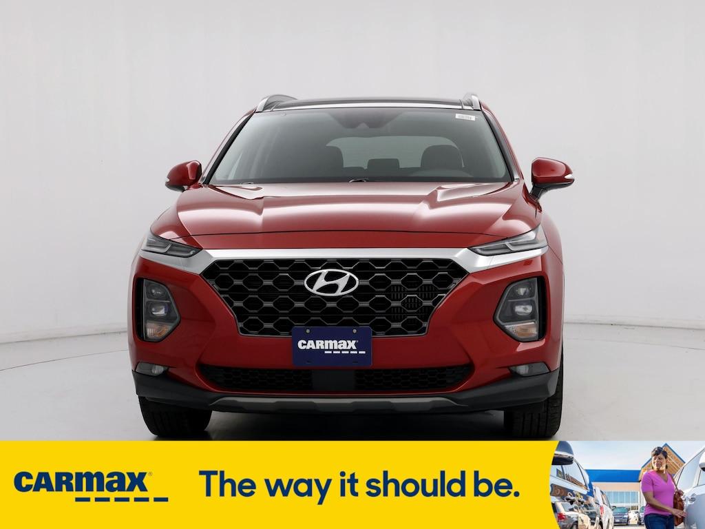 used 2019 Hyundai Santa Fe car, priced at $19,998