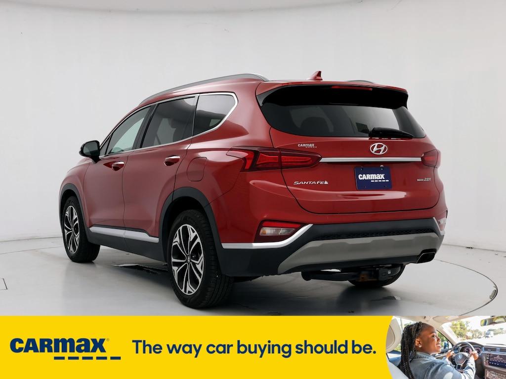 used 2019 Hyundai Santa Fe car, priced at $19,998