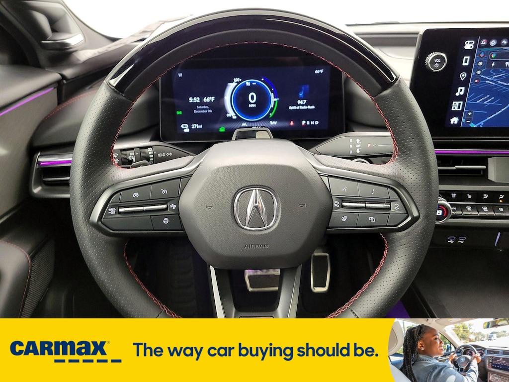 used 2024 Acura ZDX car, priced at $56,998