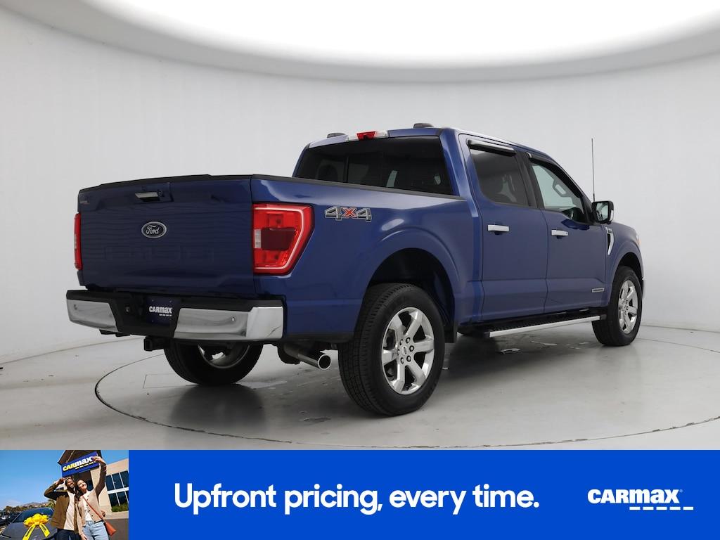 used 2022 Ford F-150 car, priced at $38,998