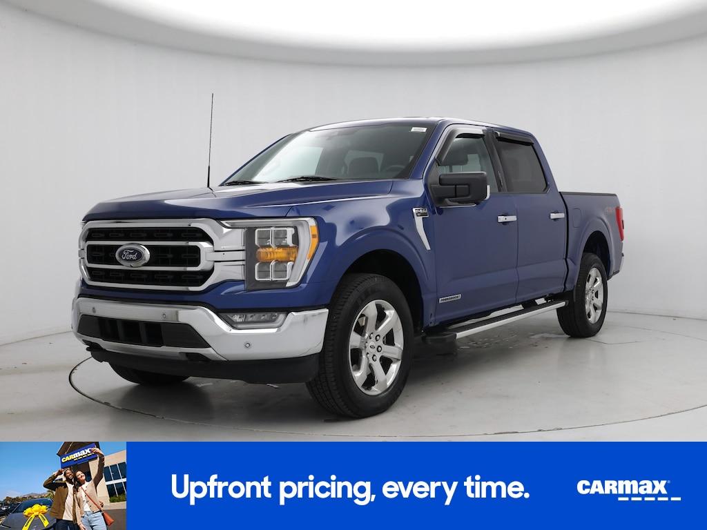 used 2022 Ford F-150 car, priced at $38,998