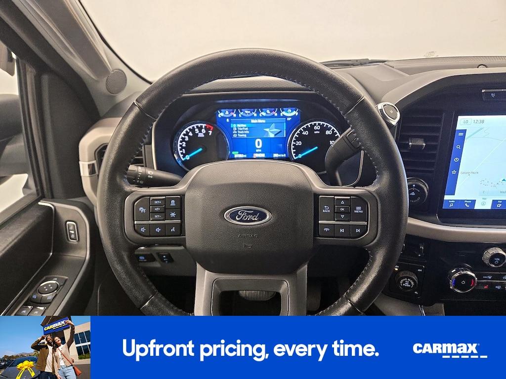 used 2022 Ford F-150 car, priced at $38,998