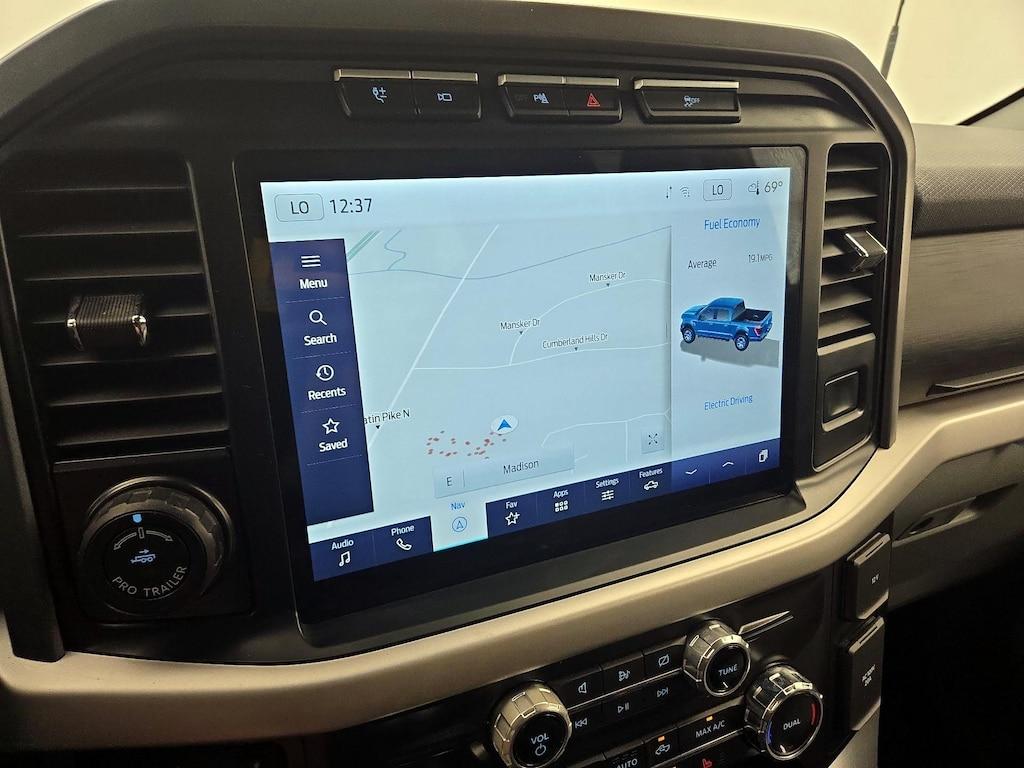 used 2022 Ford F-150 car, priced at $38,998