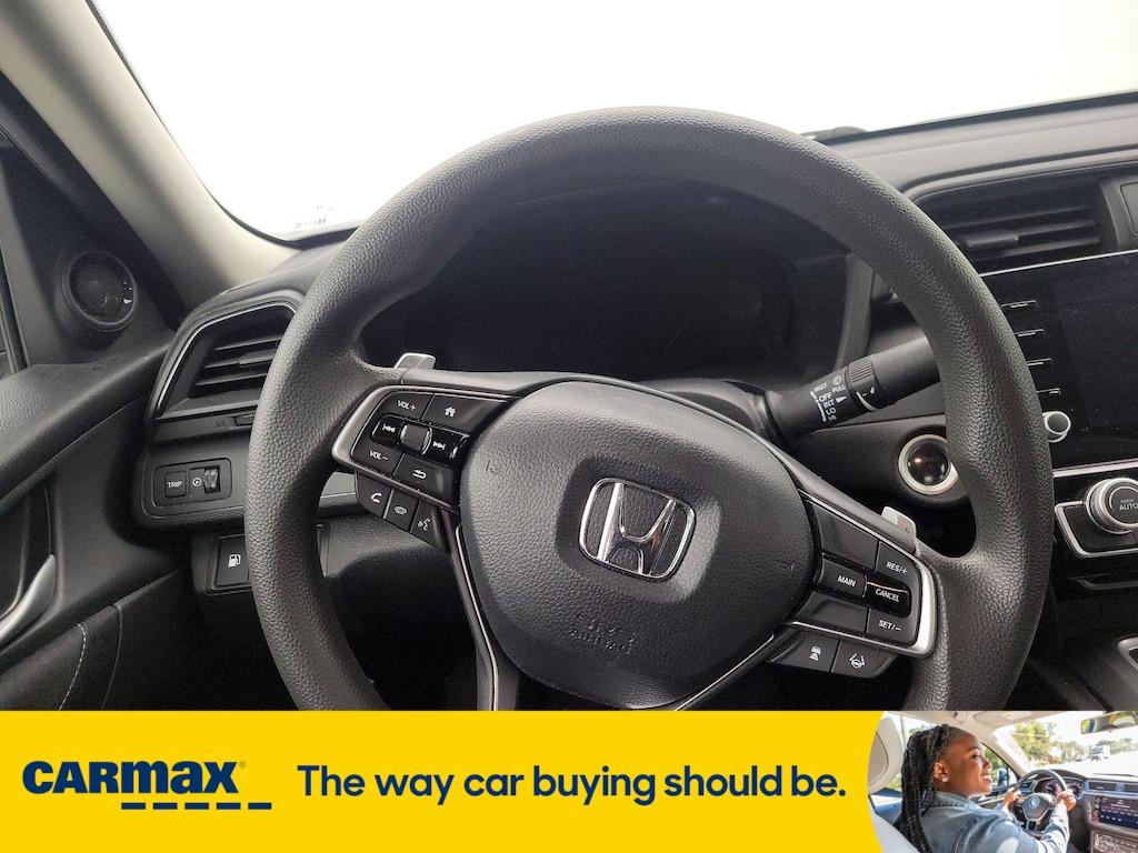 used 2021 Honda Insight car, priced at $20,998