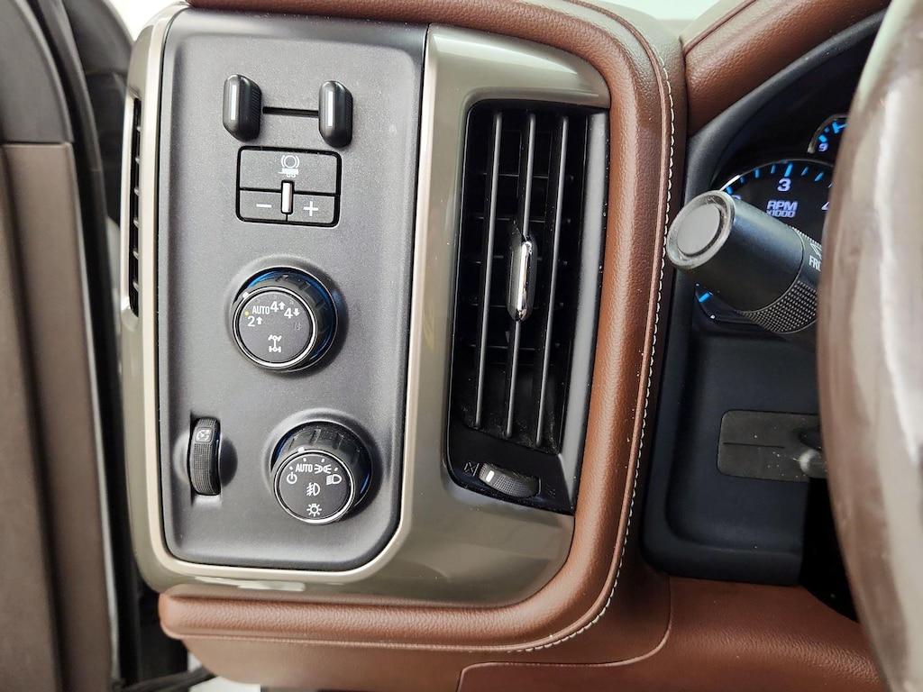 used 2018 Chevrolet Silverado 1500 car, priced at $35,998