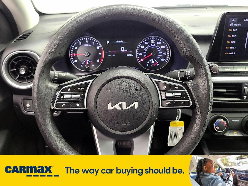 used 2023 Kia Forte car, priced at $17,998